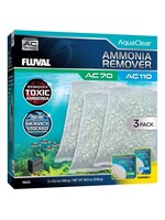 Fluval AC70/110 AMMONIA REMOVER INSERT 3PK