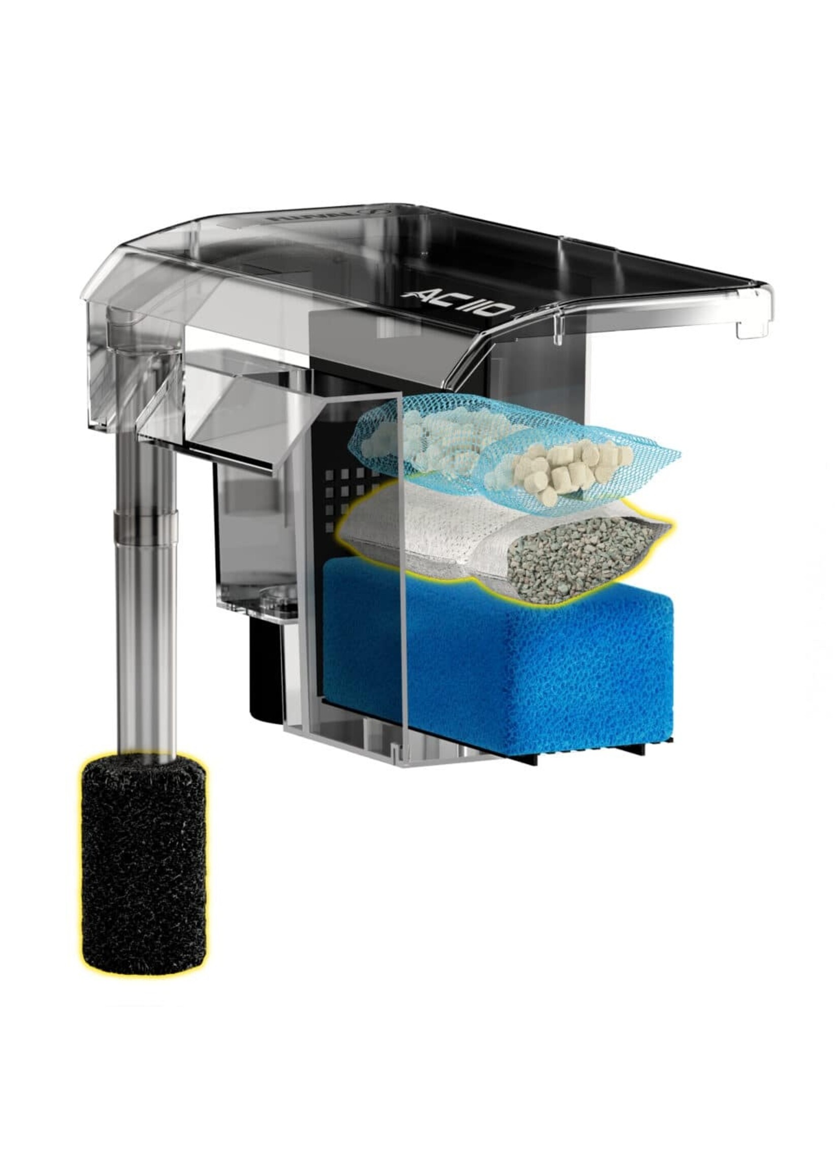 Fluval AC70/110 AMMONIA REMOVER INSERT 3PK