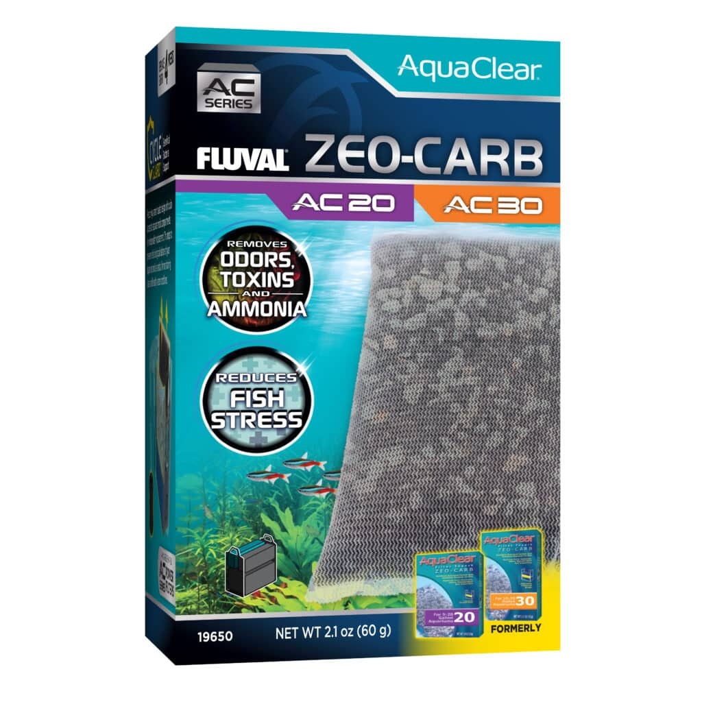 FLUVAL AC20/30 ZEO CARBON INSERT 1PK - The Hidden Reef, Inc