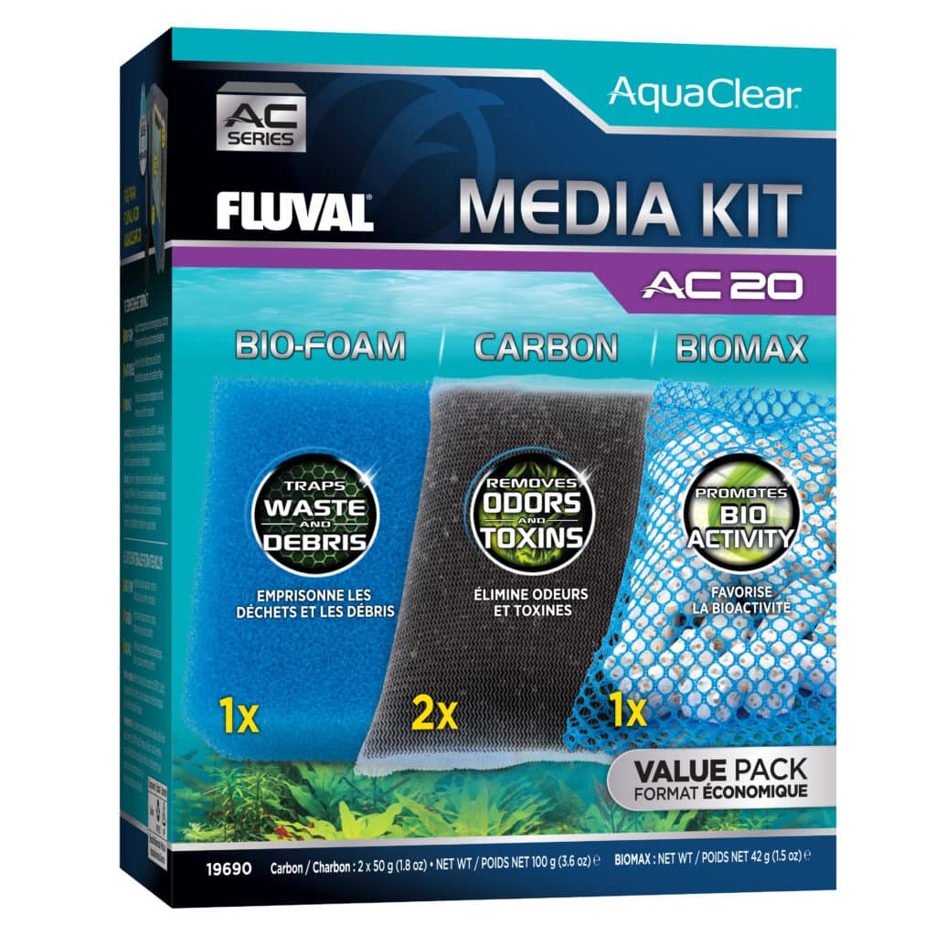AC20 FILTER MEDIA MAINTENANCE KIT