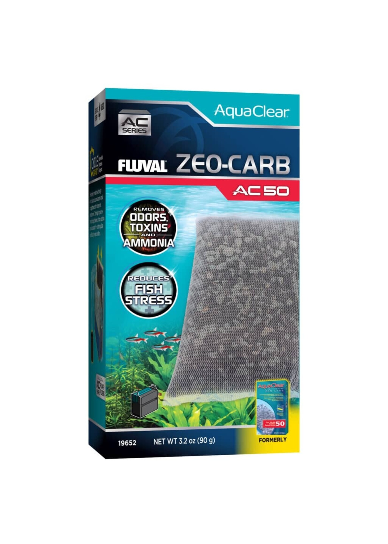 Fluval AC50 ZEO CARBON INSERT 1PK