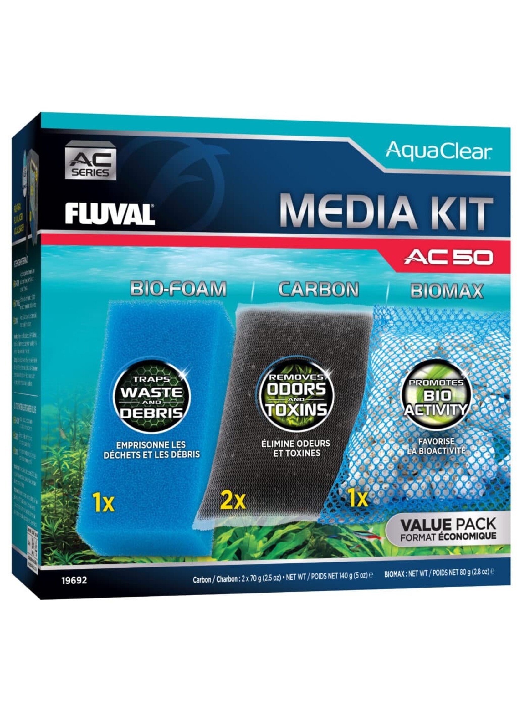 Fluval AC50 FILTER MEDIA MAINTENANCE KIT