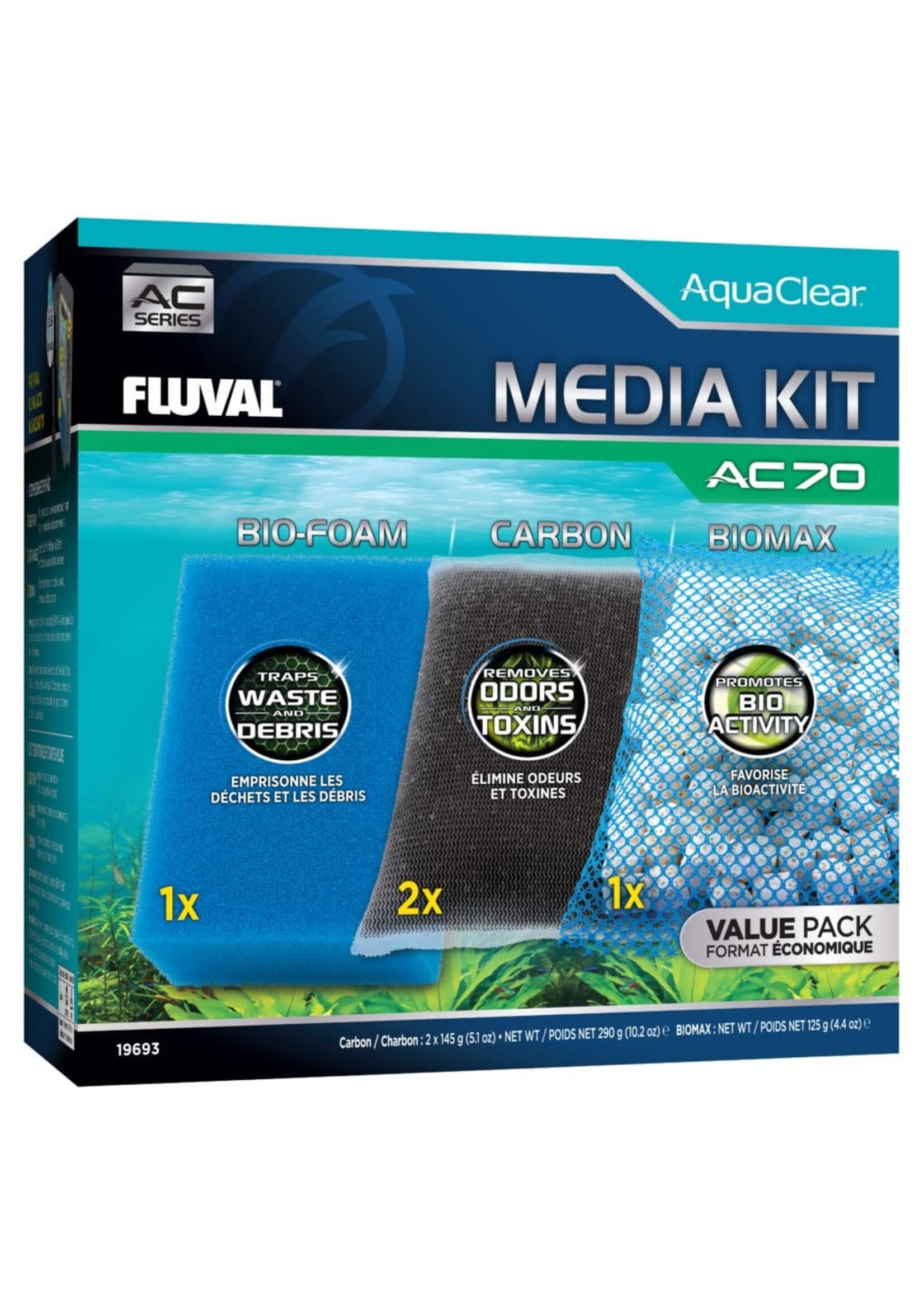 Fluval AC70 FILTER MEDIA MAINTENANCE KIT