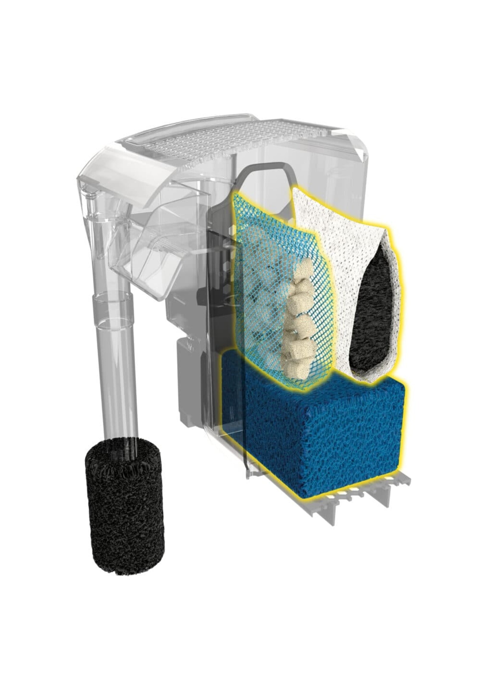 Fluval AC70 FILTER MEDIA MAINTENANCE KIT