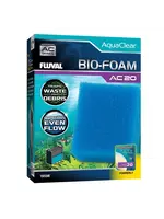 Fluval AC20 FOAM FILTER INSERT BLUE 30PPI 1PK