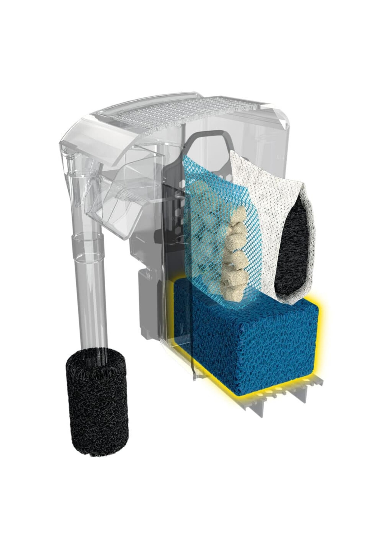 Fluval AC20 FOAM FILTER INSERT BLUE 30PPI 1PK