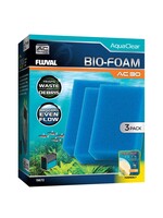 Fluval AC30 FOAM FILTER INSERT BLUE 30PPI 3PK