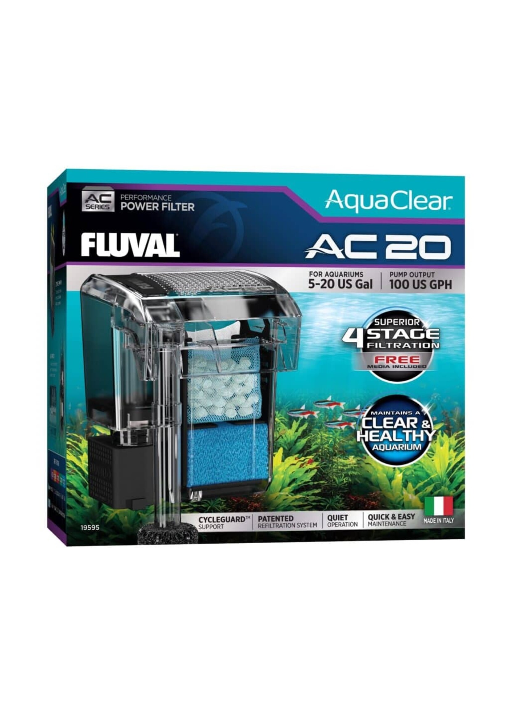 Fluval AC20 POWER FILTER
