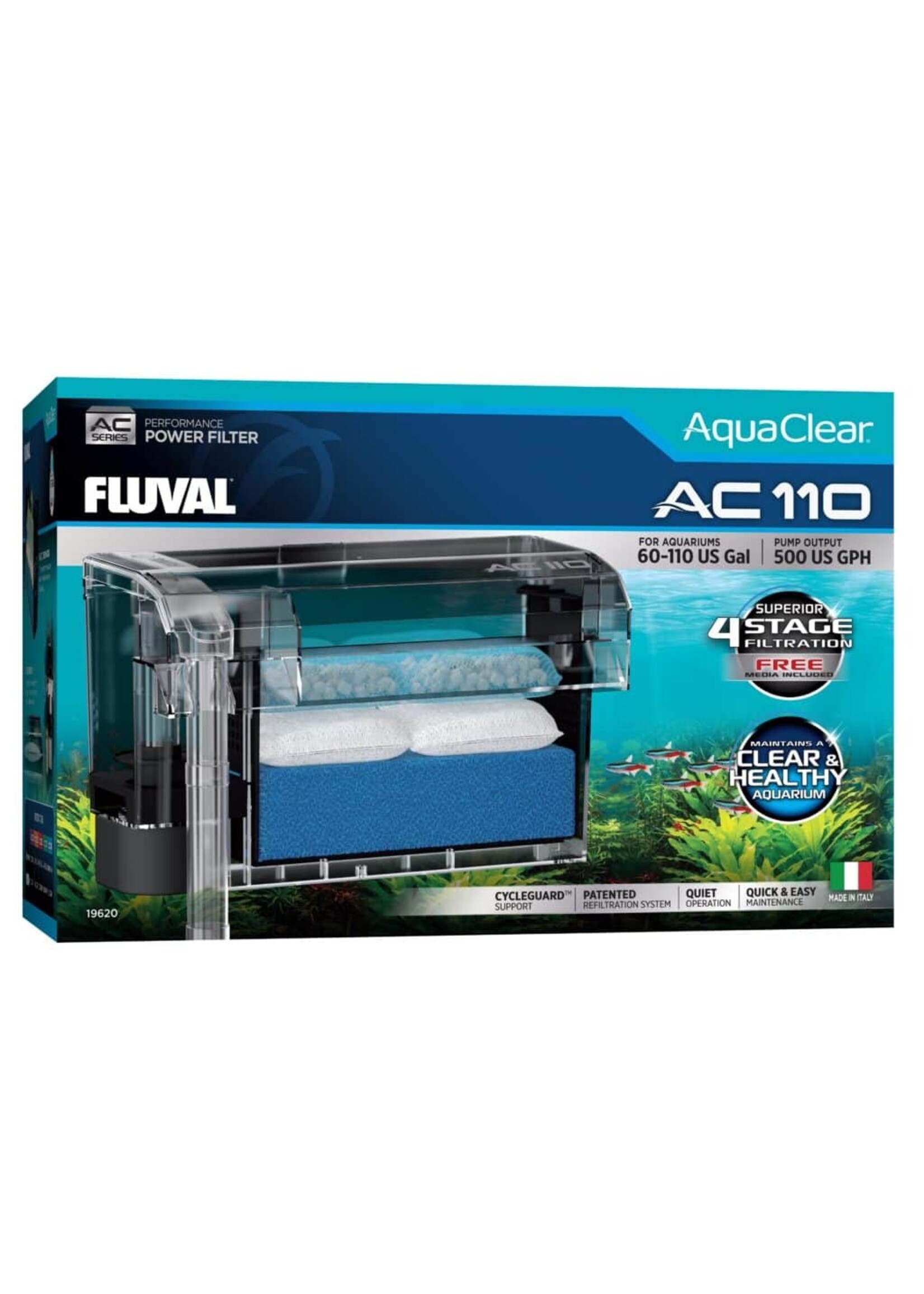 Fluval AC110 POWER FILTER