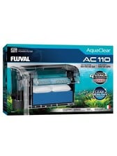 Amazon.com : AquaClear 110-Gallon Biomax, White, A1374