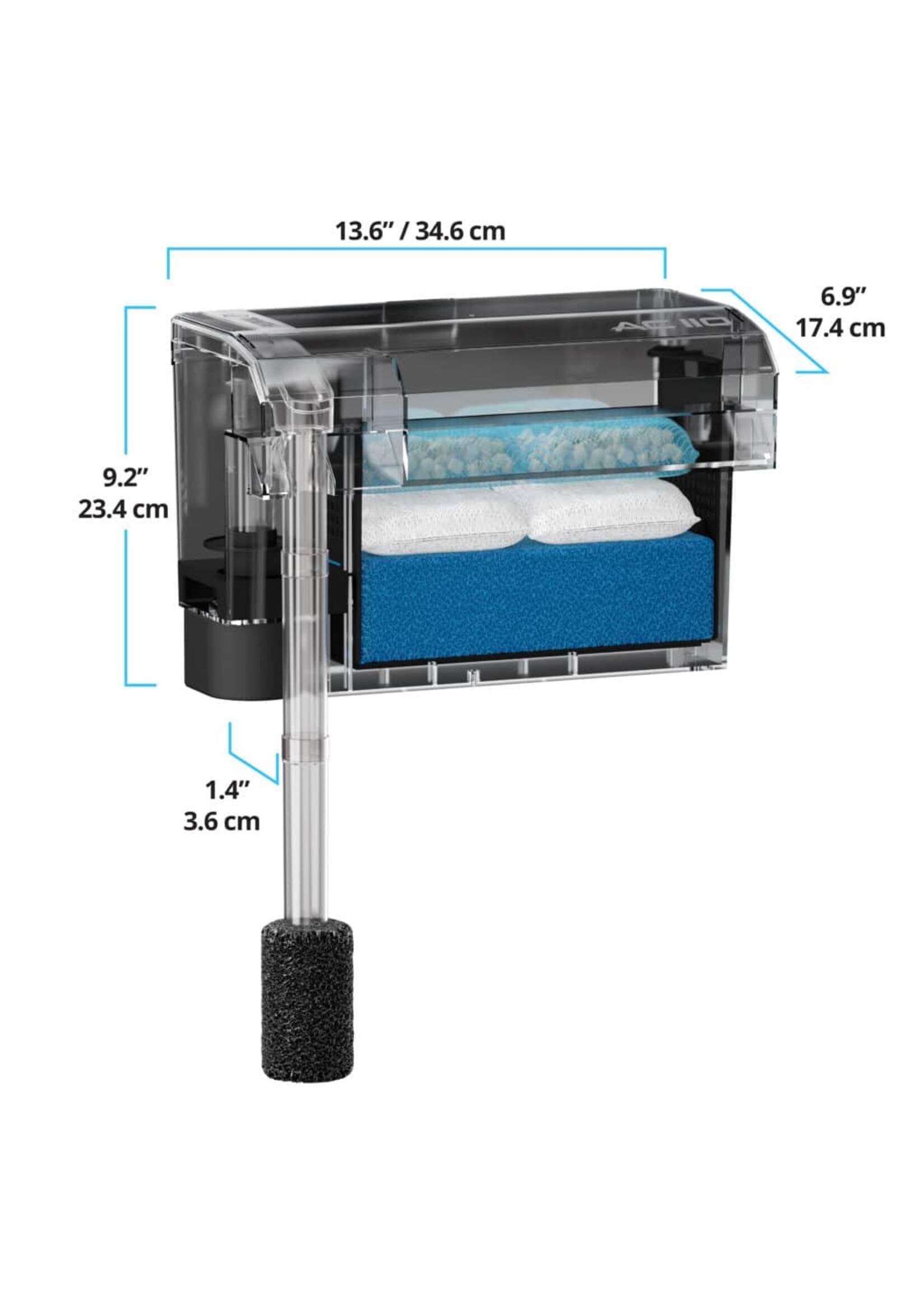 Fluval AC110 POWER FILTER