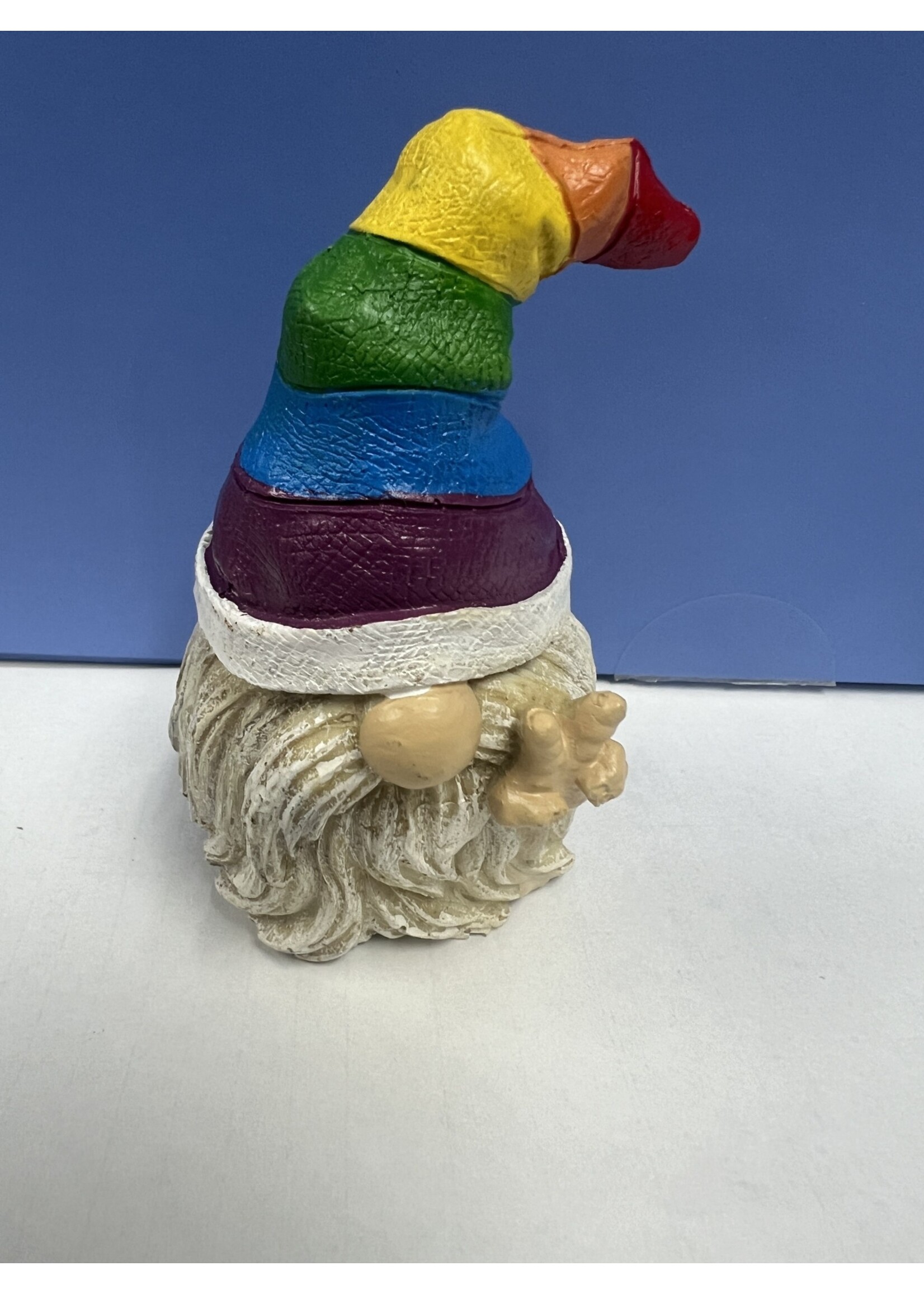 Blue Ribbon PEACE GNOME SM