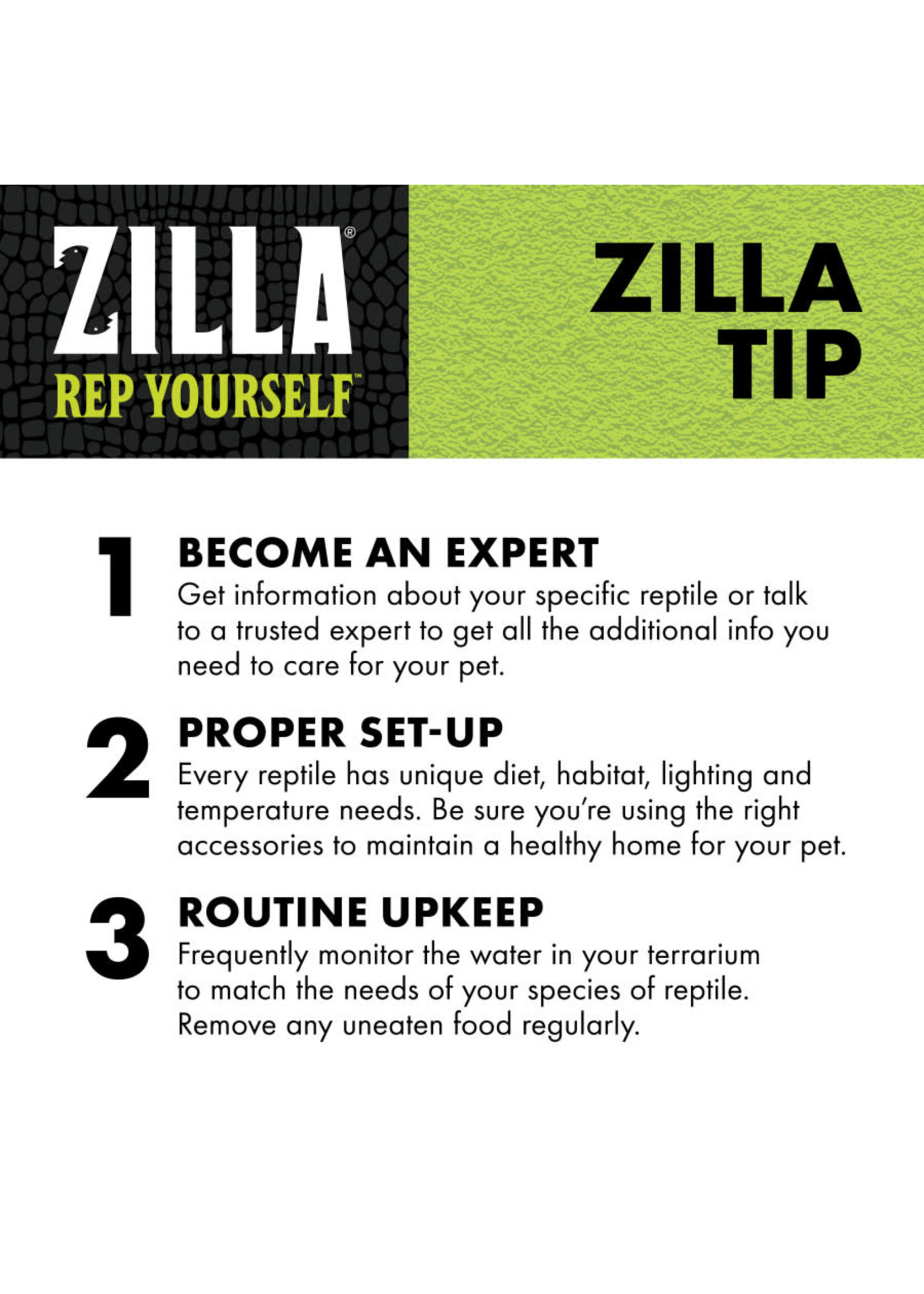 Zilla TURTLE PURE WATER CARE 4 PK