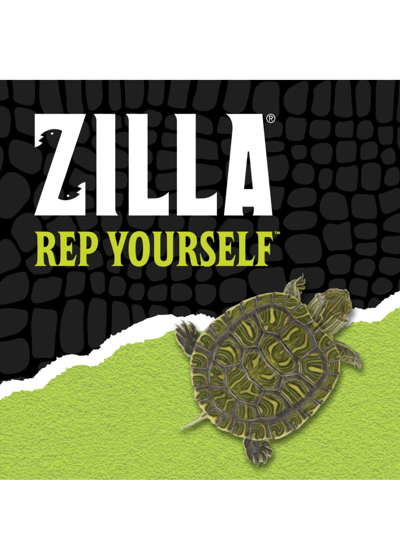 Zilla TURTLE PURE WATER CARE 4 PK