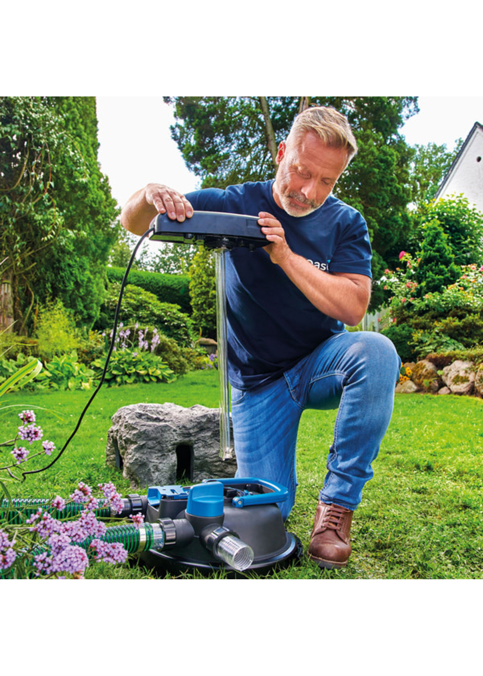 Oase FILTOCLEAR 3400 PRESSURIZED FILTER 24 W UV GEN 3