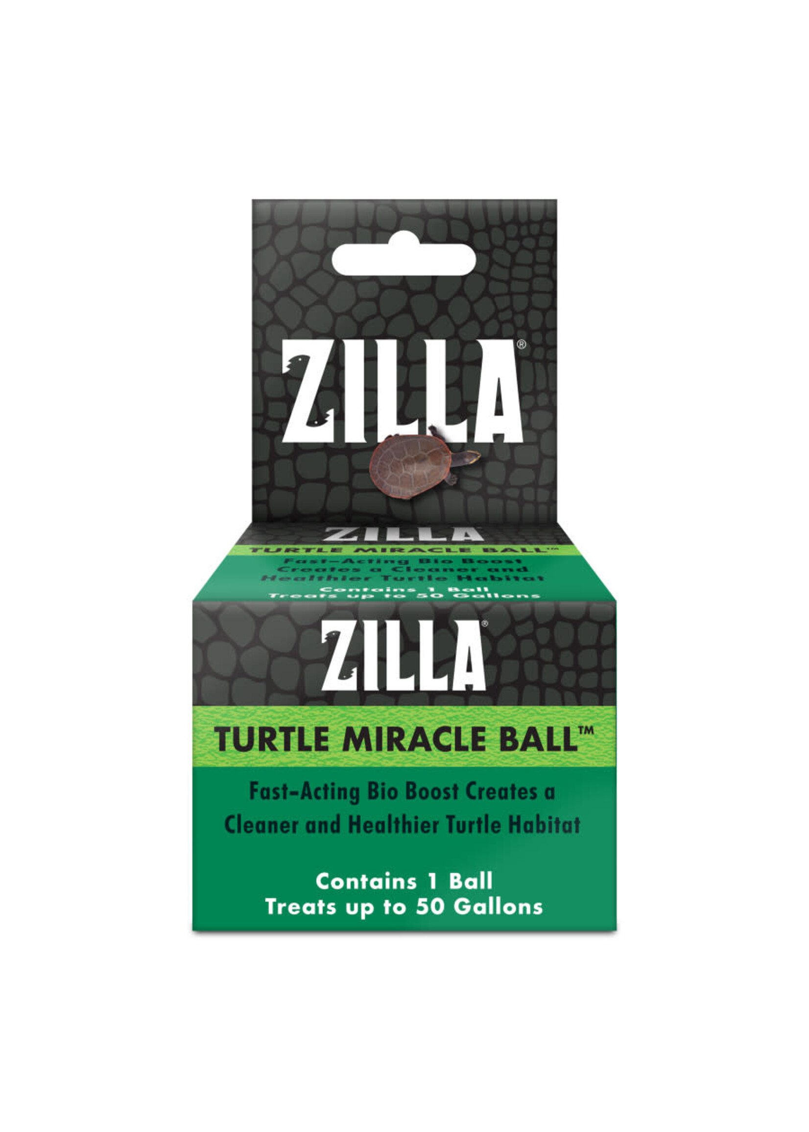 Zilla TURTLE MIRACLE BALL 1 PK