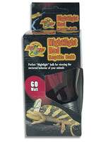 Zoo Med BULB NIGHTLIGHT RED 60 W