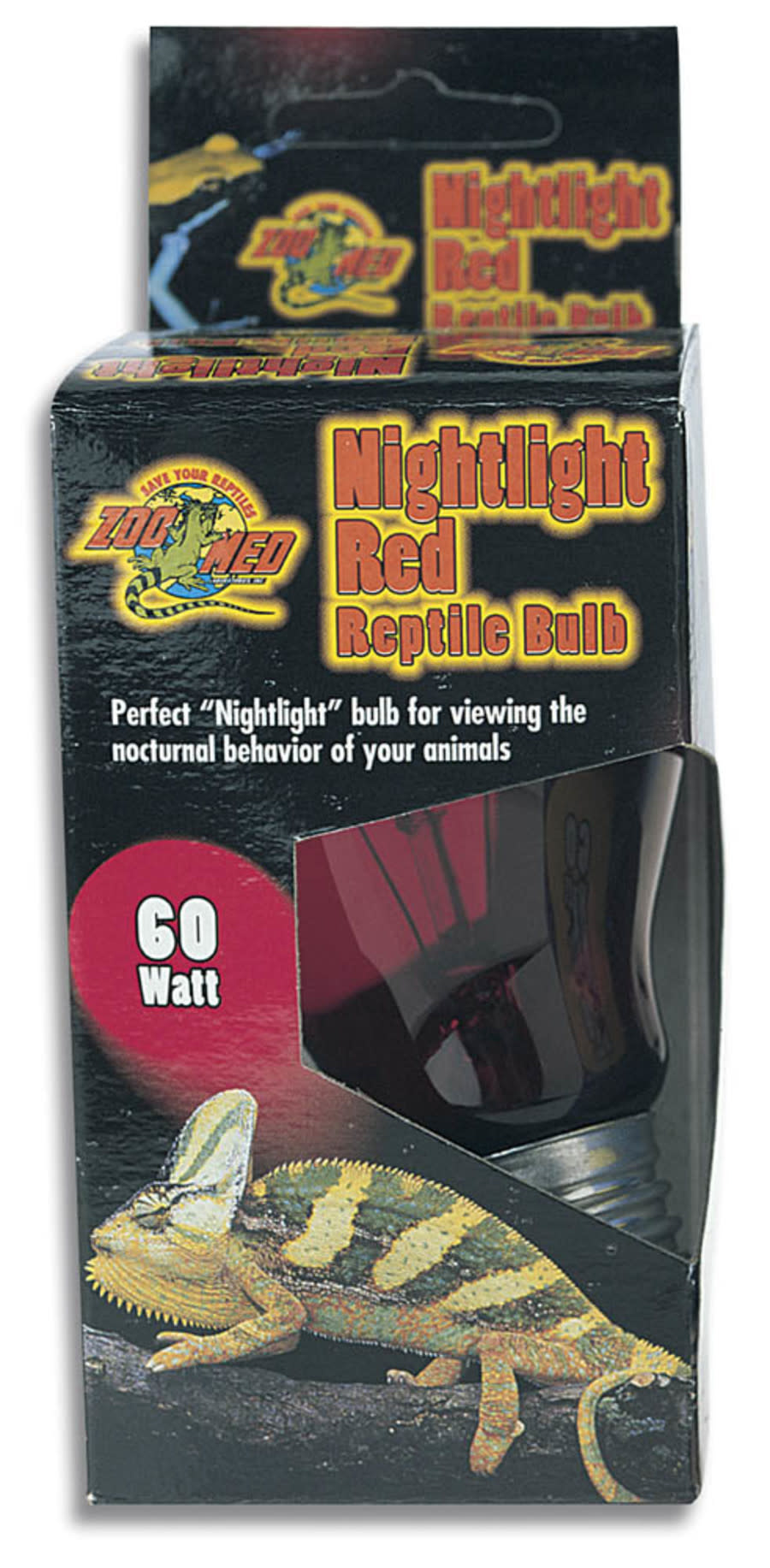 BULB NIGHTLIGHT RED 60 W