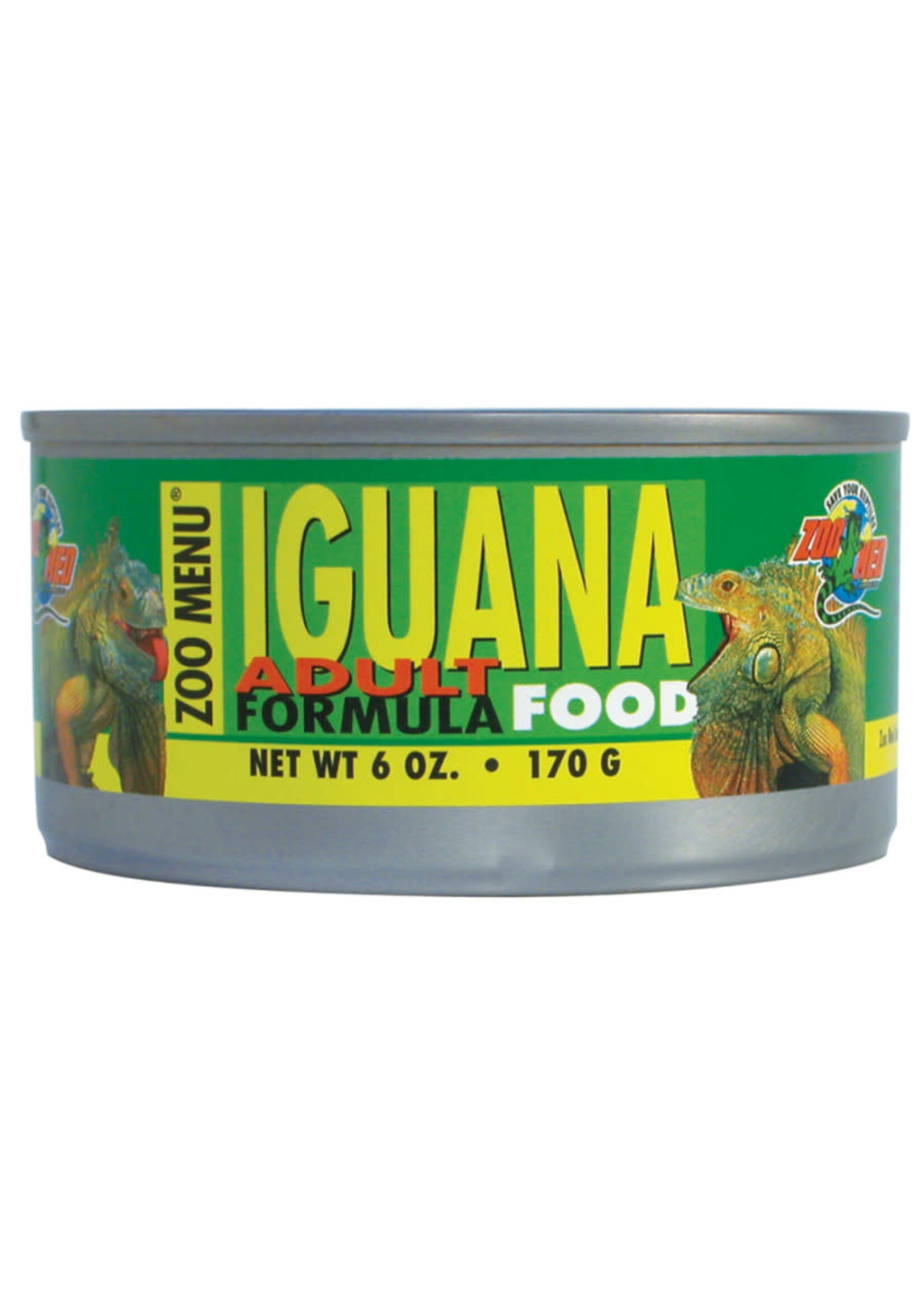 Zoo Med FOOD ADULT IGUANA CAN 6 OZ