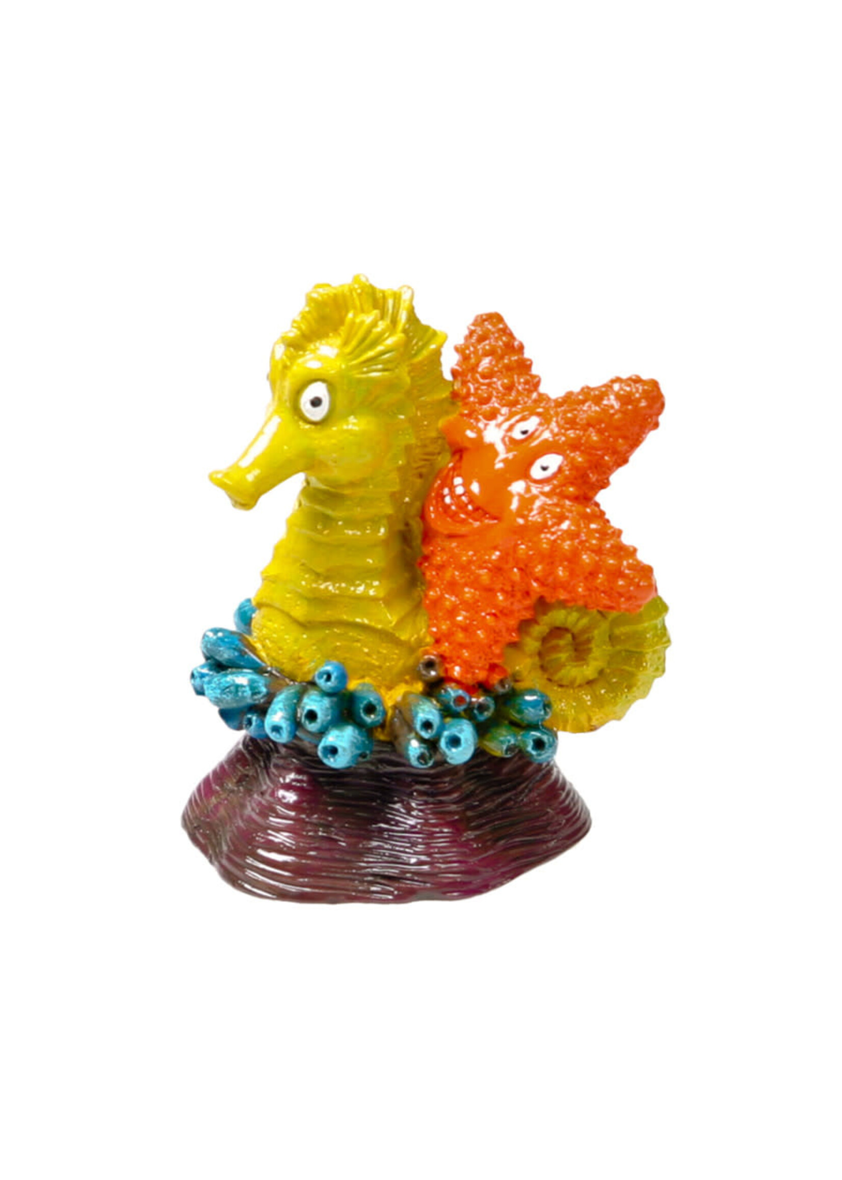 Blue Ribbon SEAHORSE AND STAR