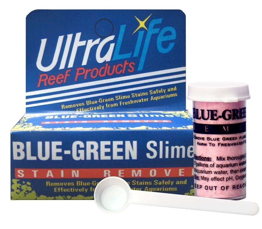 BLUE GREEN ALGAE REMOVER
