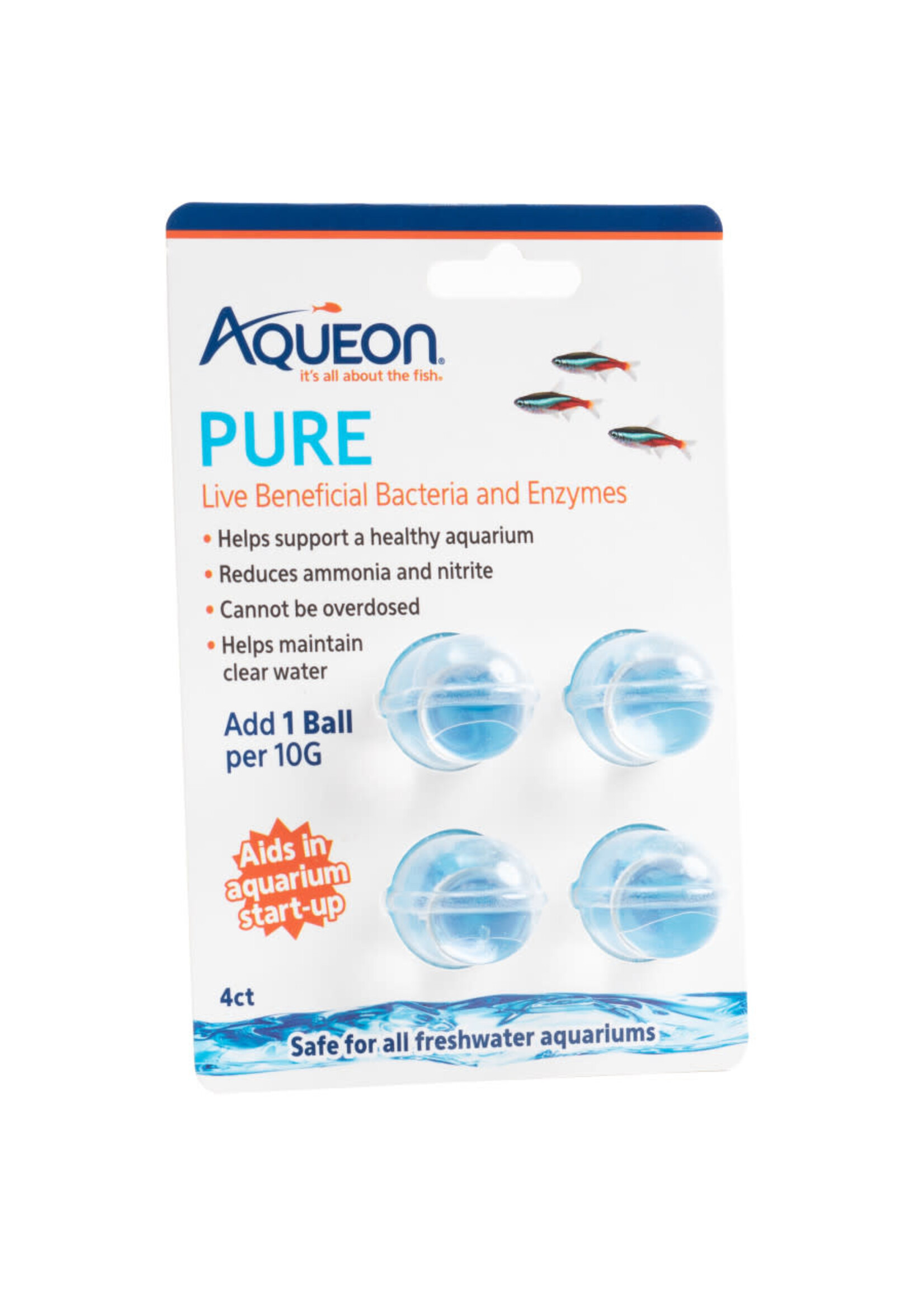 Aqueon PURE BACTERIA 4 PK