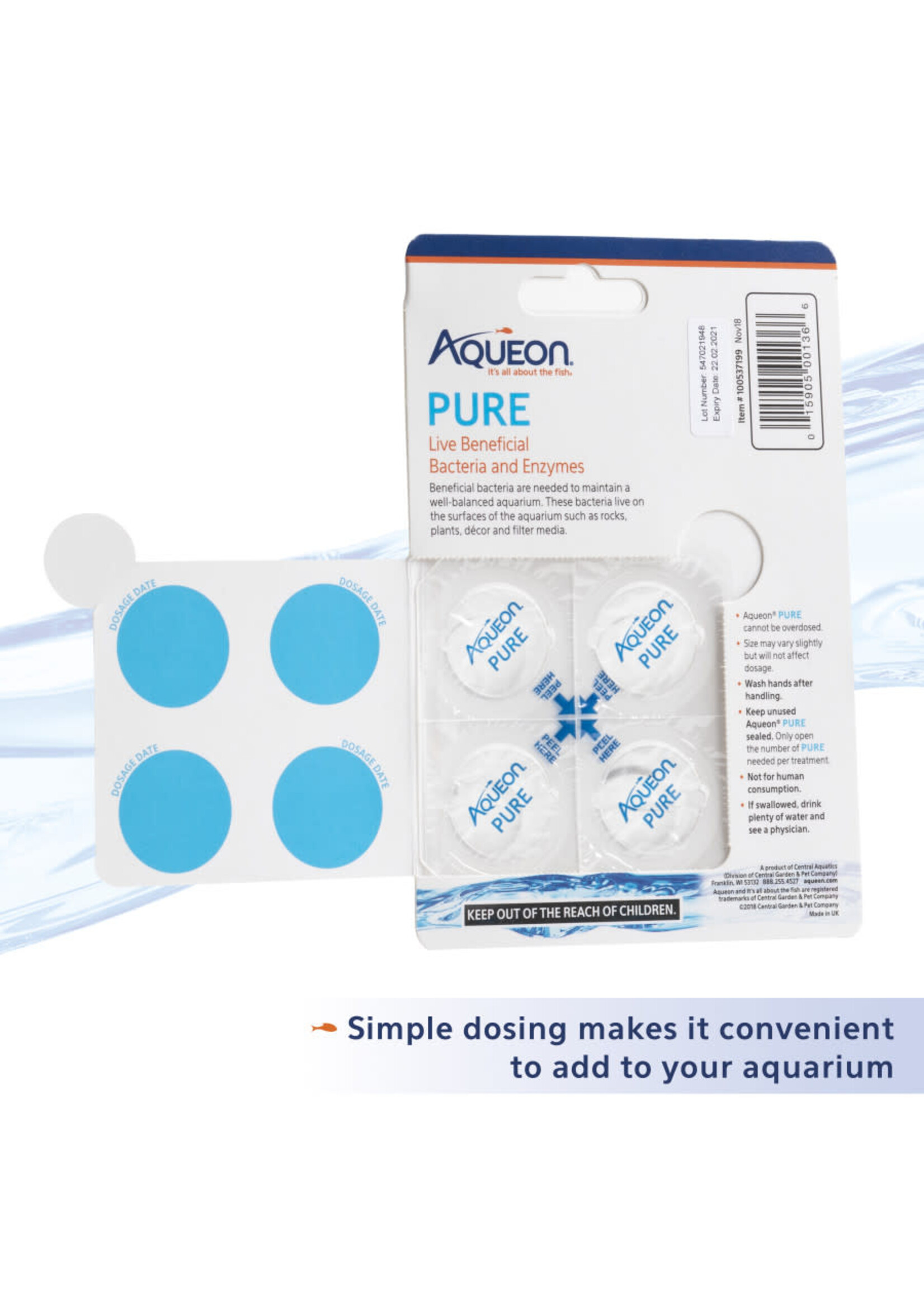 Aqueon PURE BACTERIA 4 PK