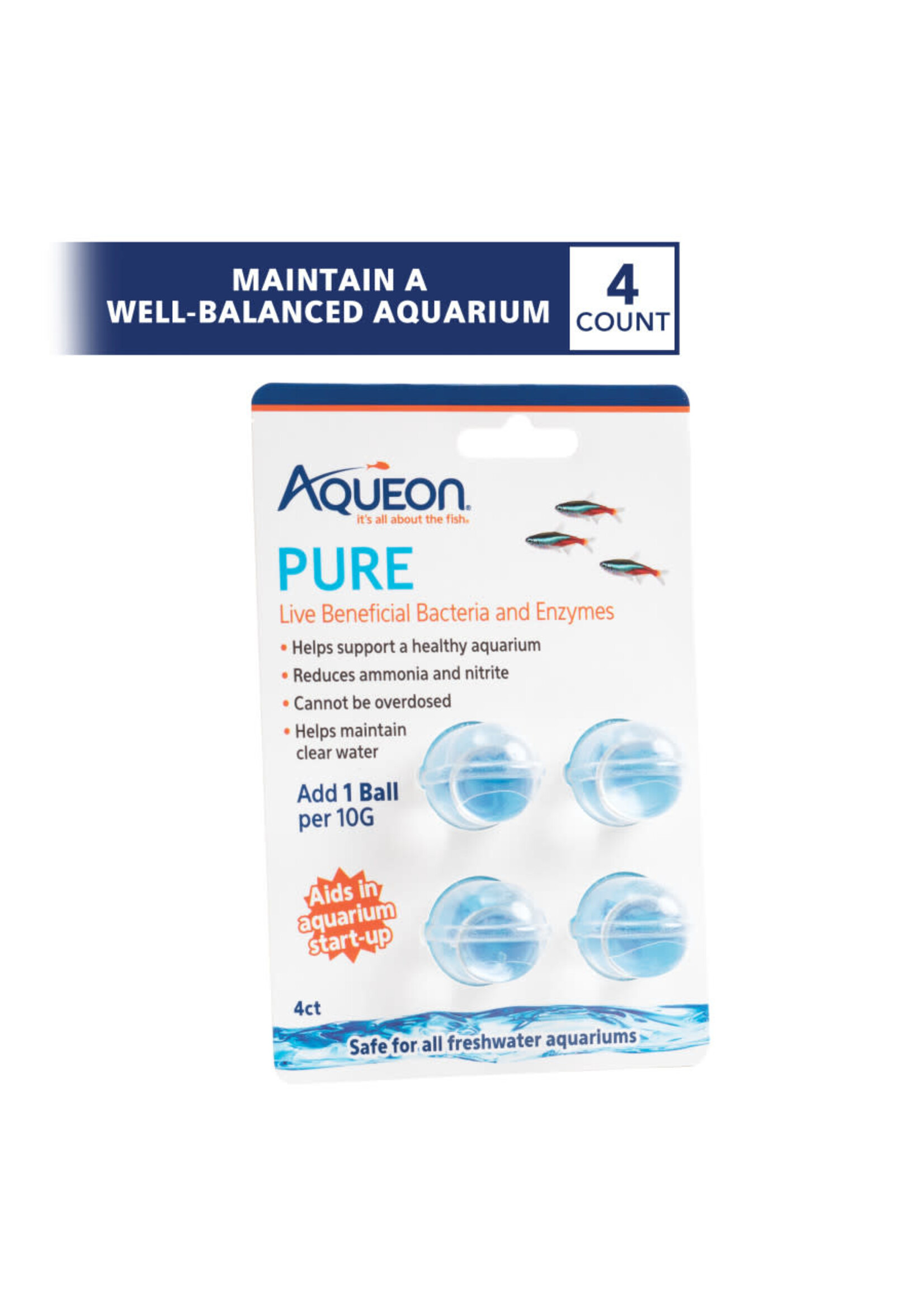 Aqueon PURE BACTERIA 4 PK