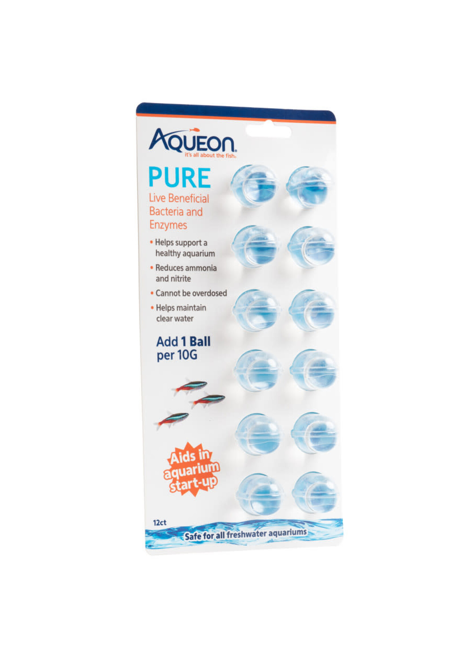 Aqueon PURE BACTERIA 10G 12 PK