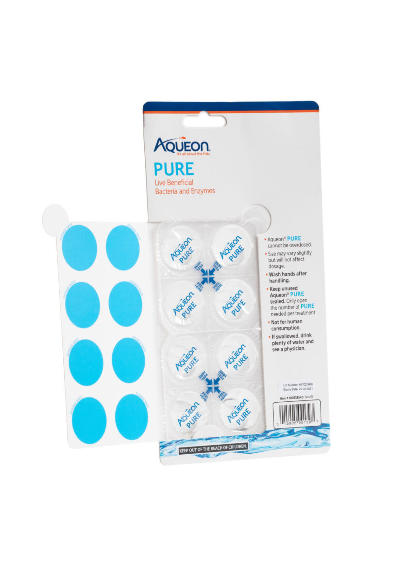 Aqueon PURE BACTERIA 10G 12 PK