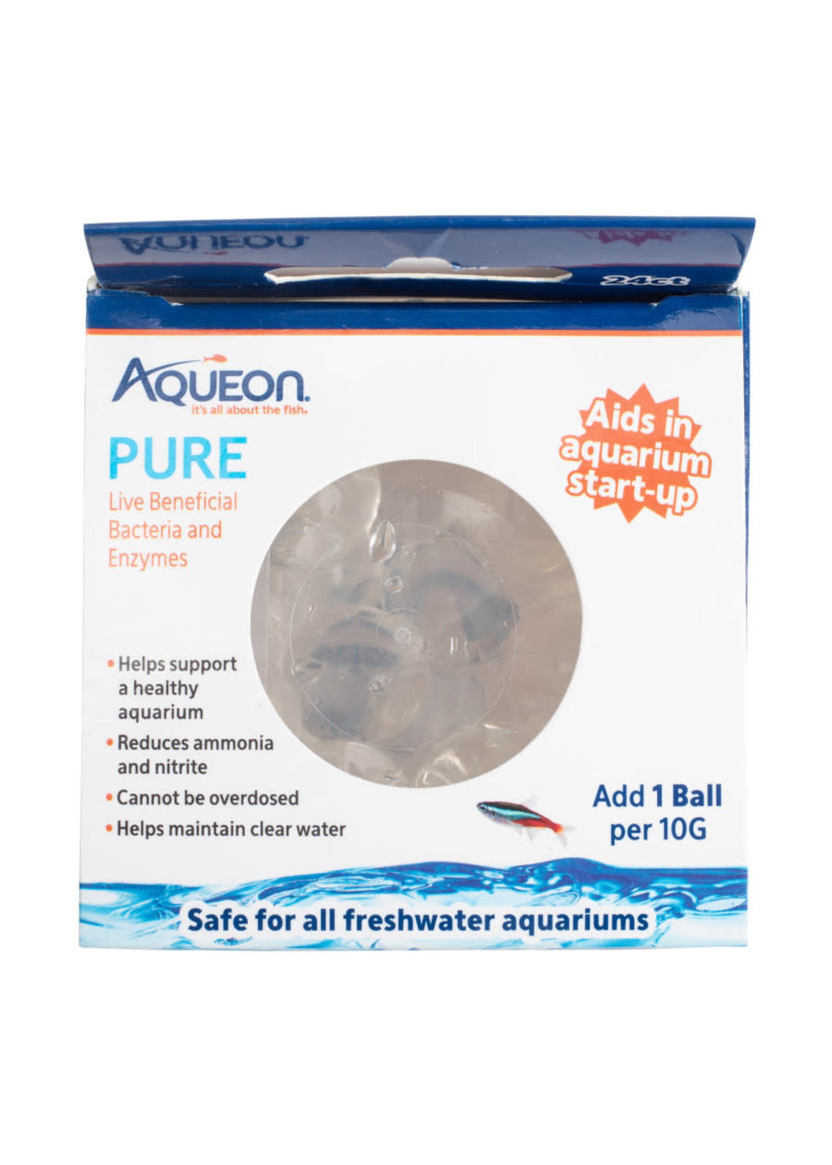 Aqueon PURE BACTERIA 10G 24PK