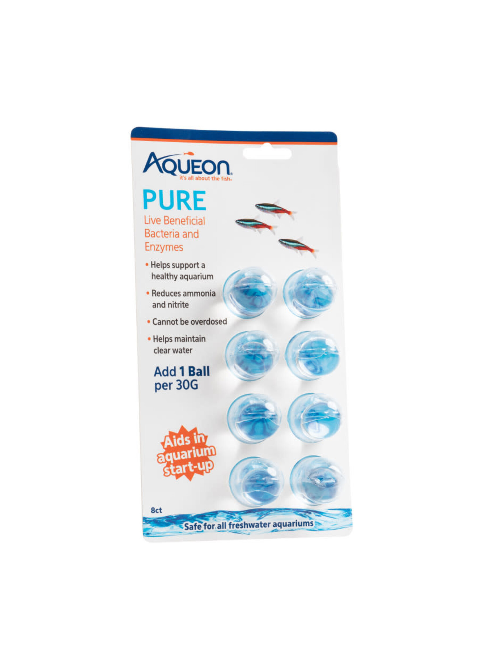 Aqueon PURE BACTERIA 30G 8 PK
