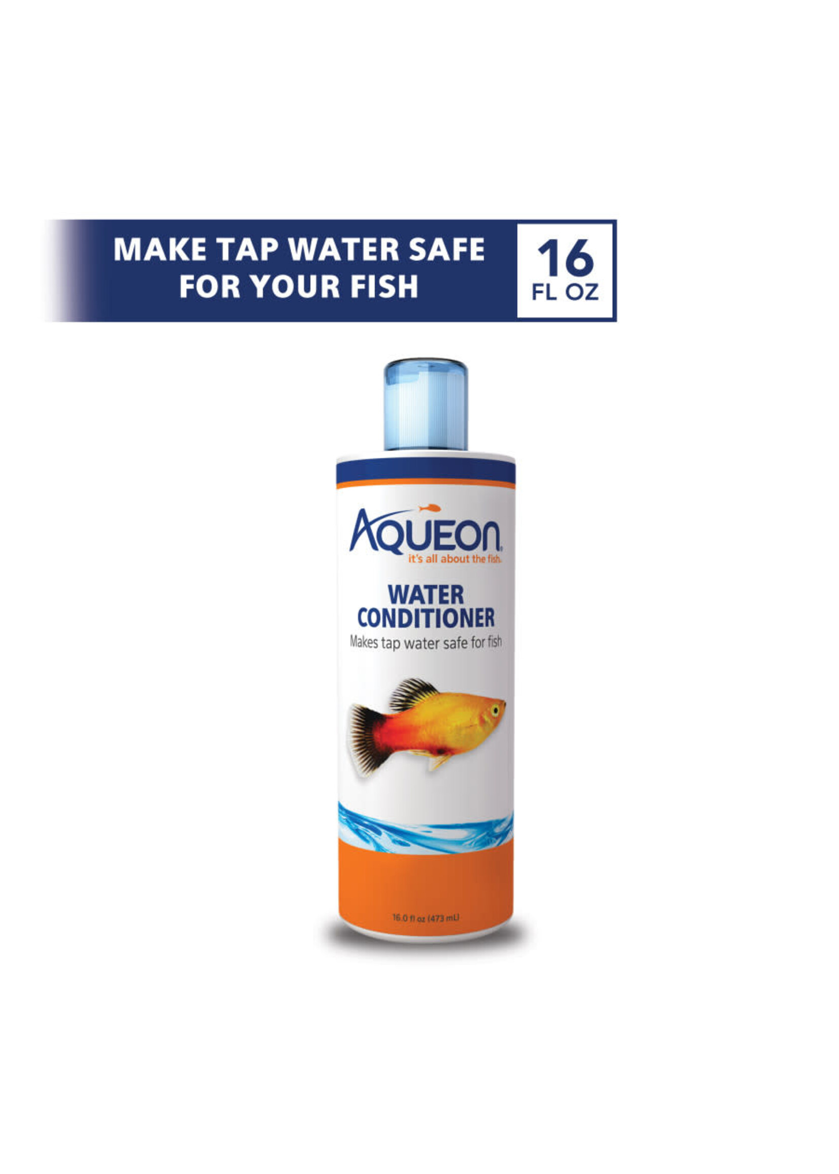 Aqueon WATER CONDITIONER 16 OZ