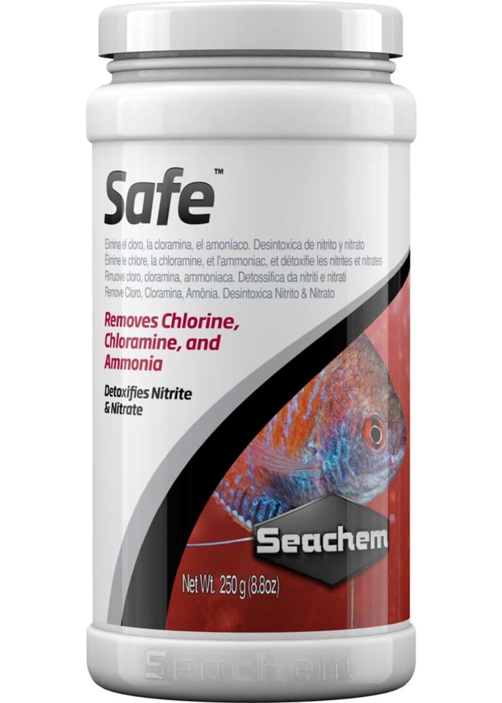 Seachem SAFE AMMONIA DETOXIFIER 250 GM