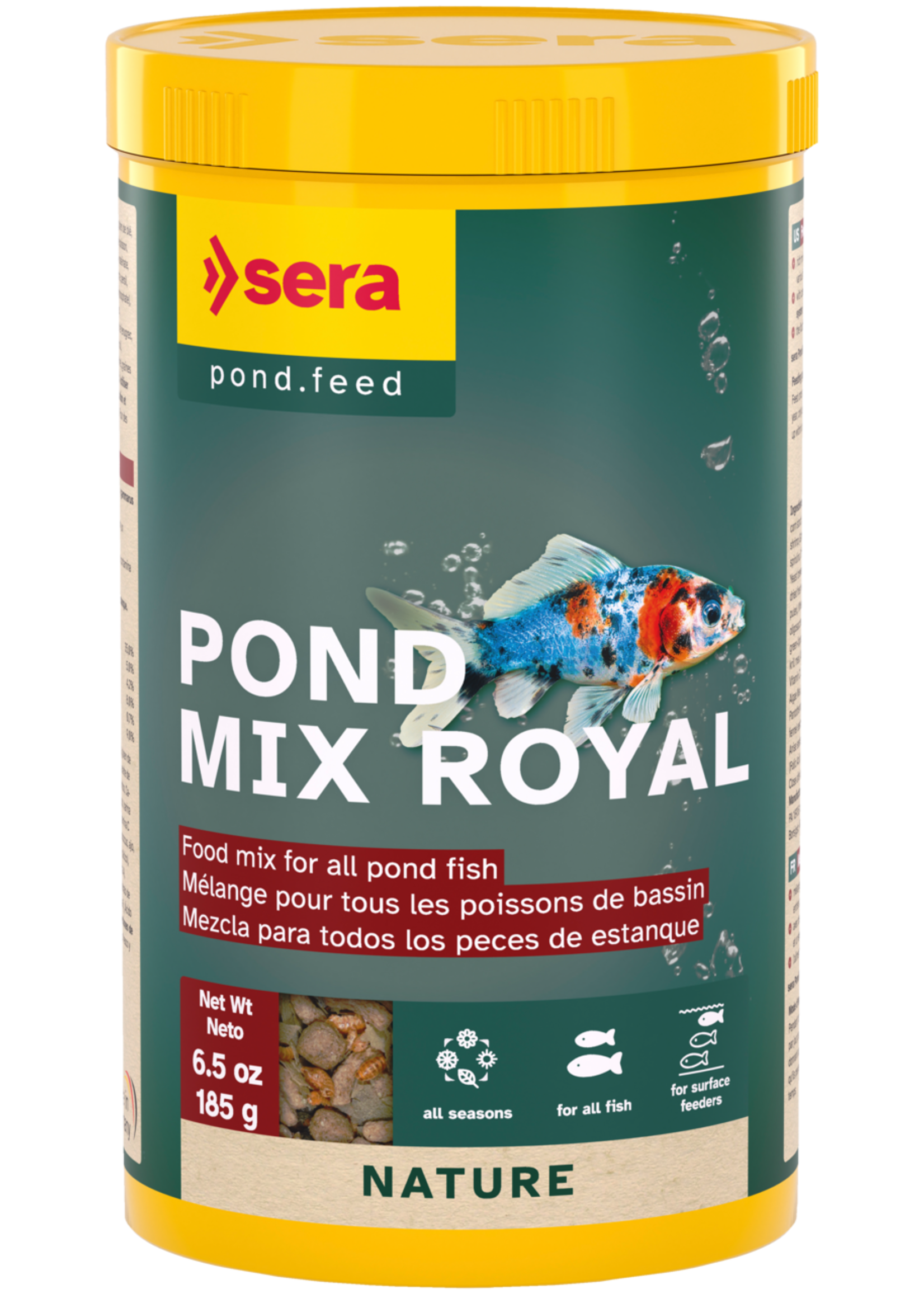 Sera POND MIX ROYAL NATURE 6.5 OZ
