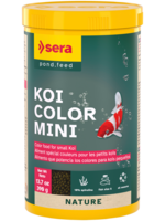 Sera POND COLOR NATURE MINI 13.7 OZ