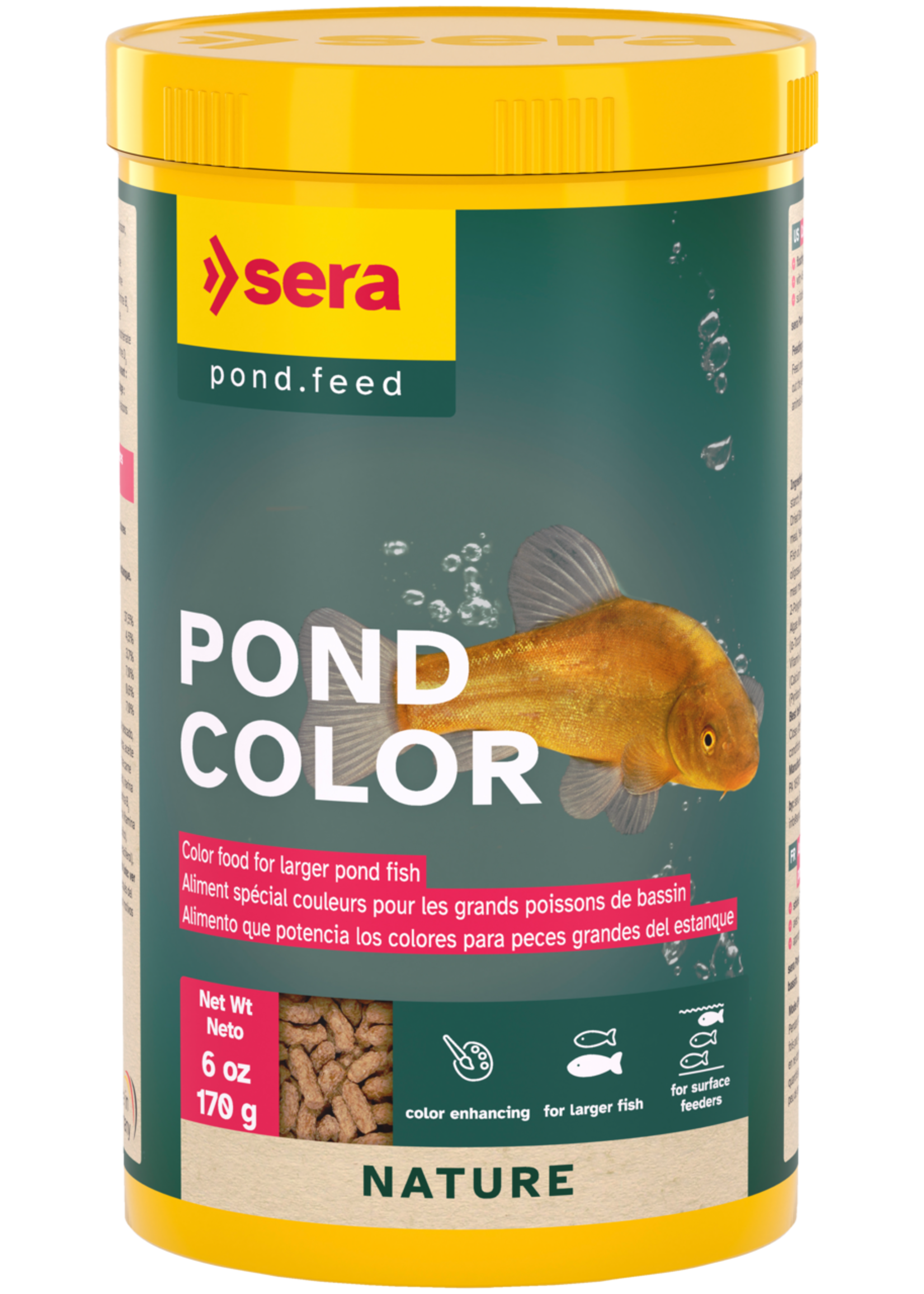 Sera POND COLOR STICKS NATURE 6 OZ