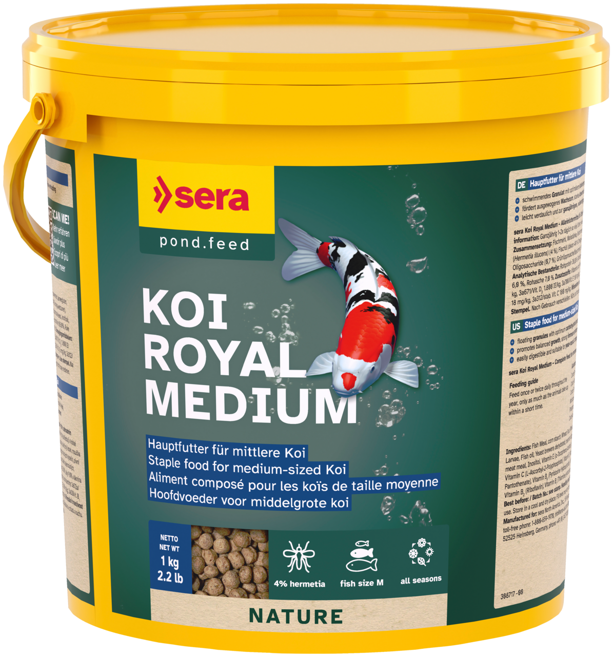 POND ROYAL MD 2.2 LB