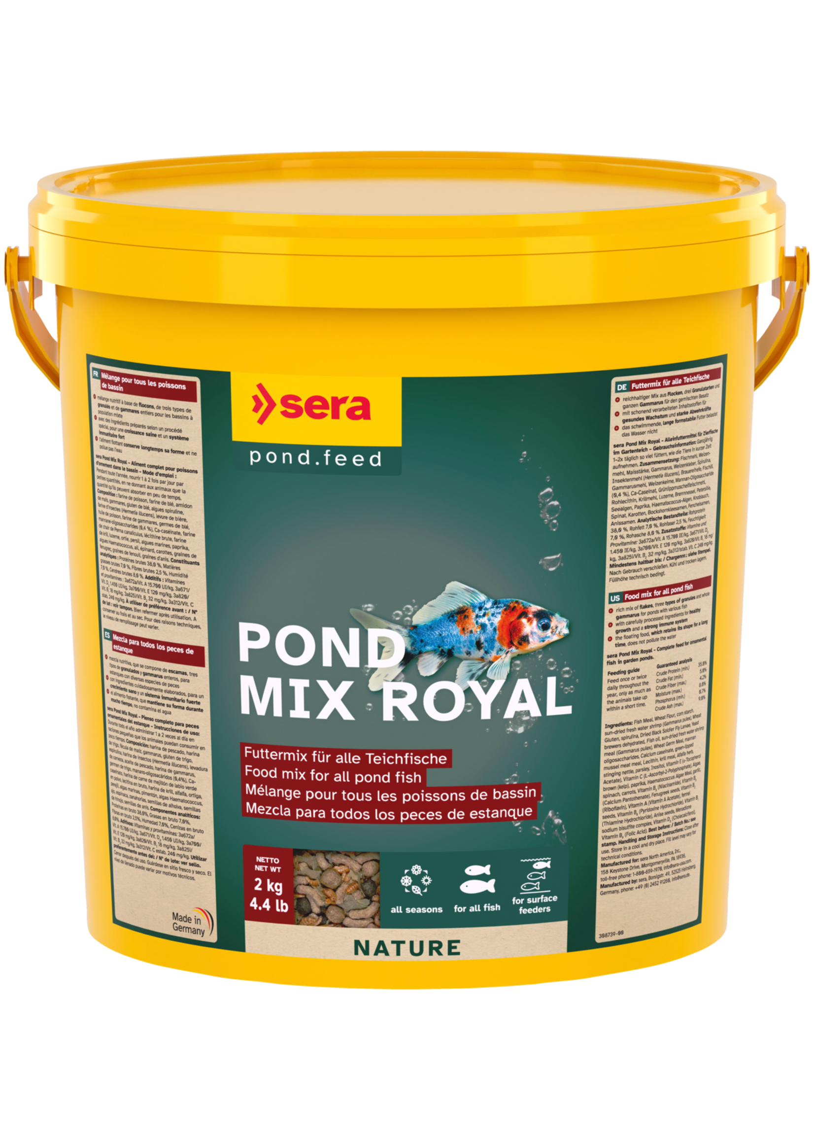 Sera POND MIX ROYAL NATURE 4.4 LB