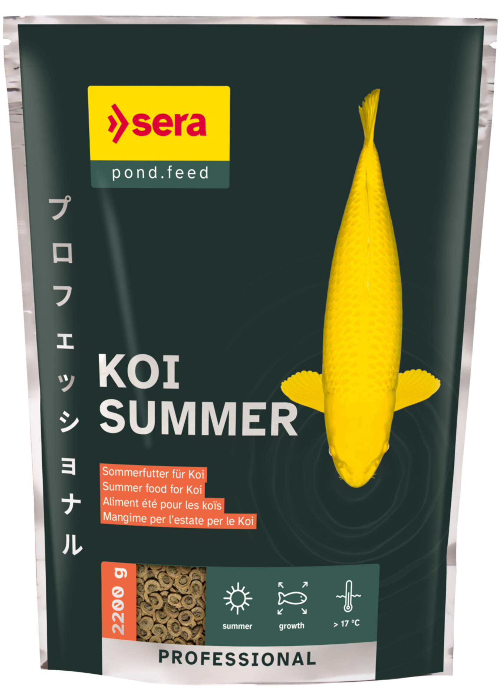 Sera POND PROFESSIONAL SUMMER 4.86 LB