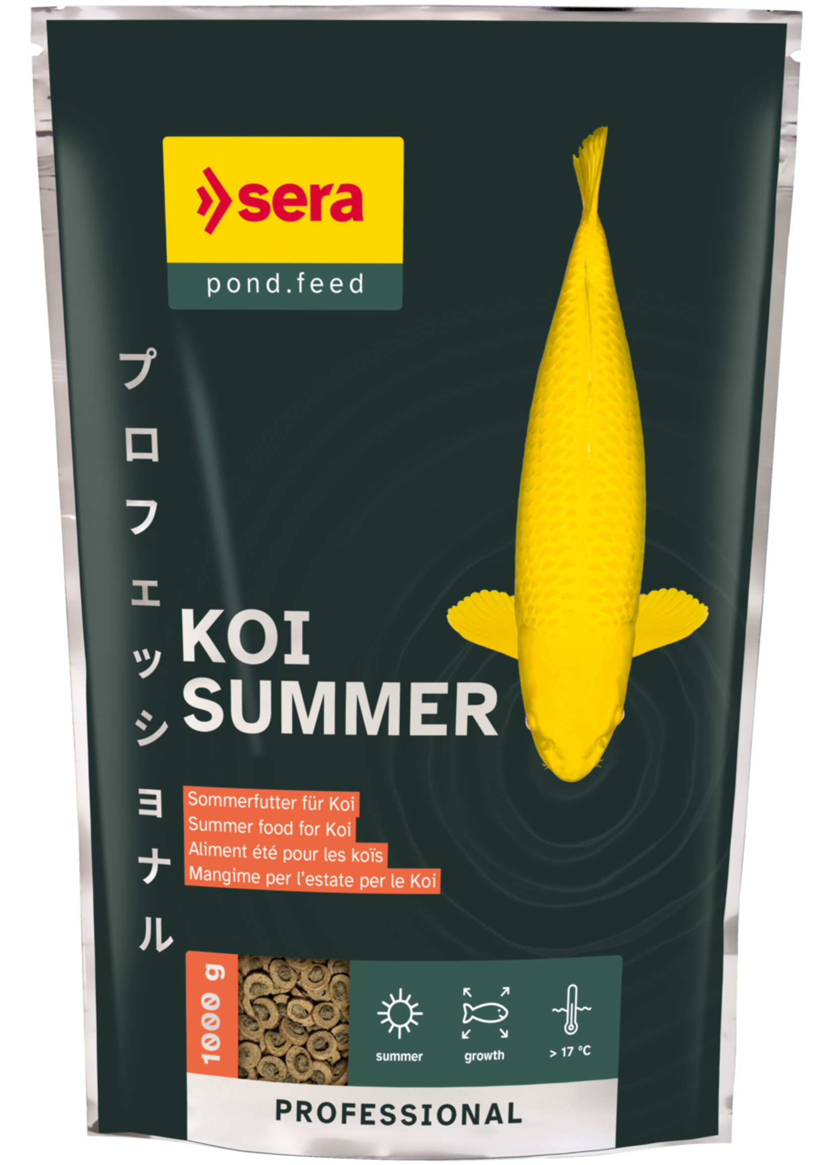 Sera POND PROFESSIONAL SUMMER 2.2 LB