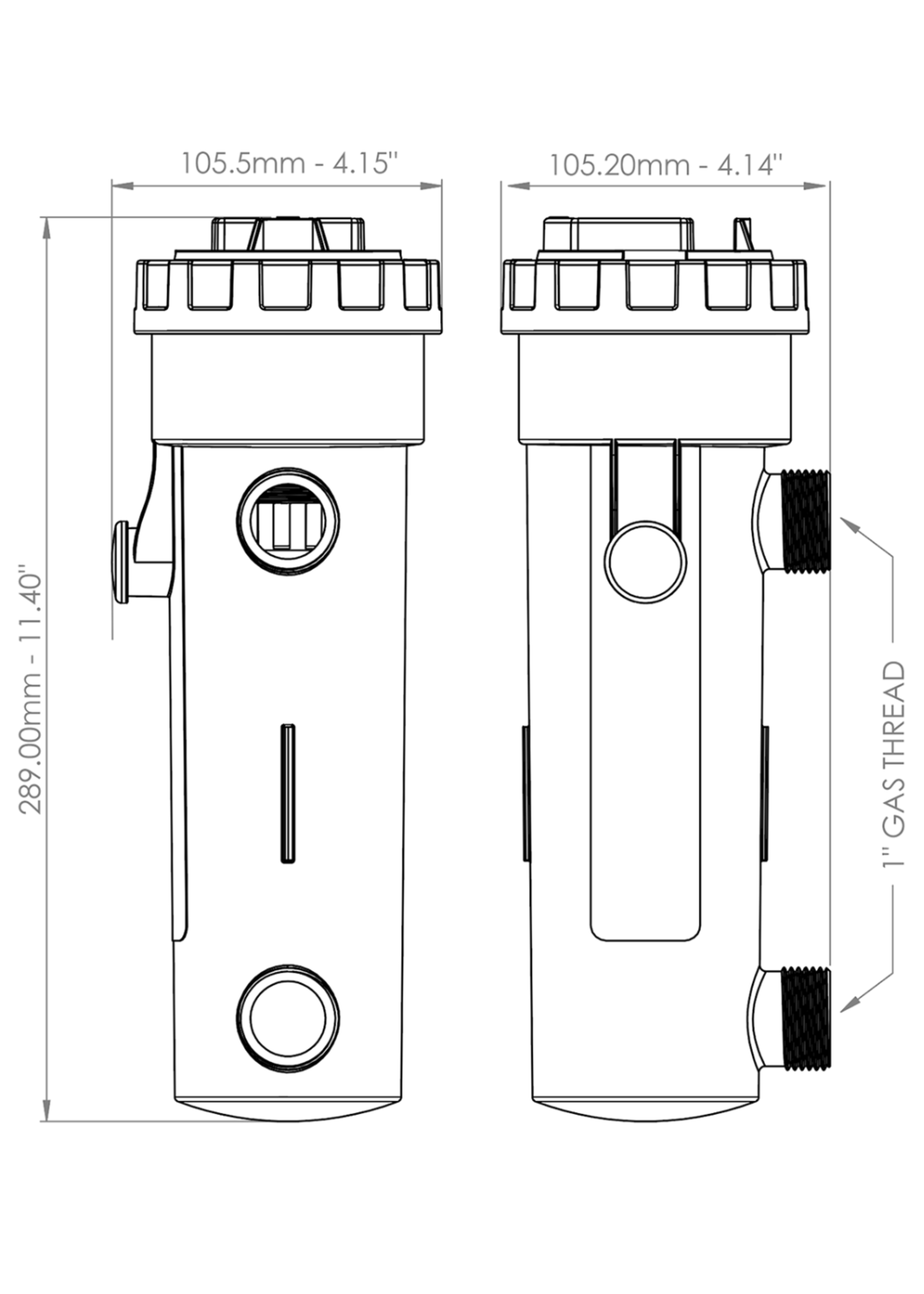 Sicce UV-C  9 WATT CLARIFIER