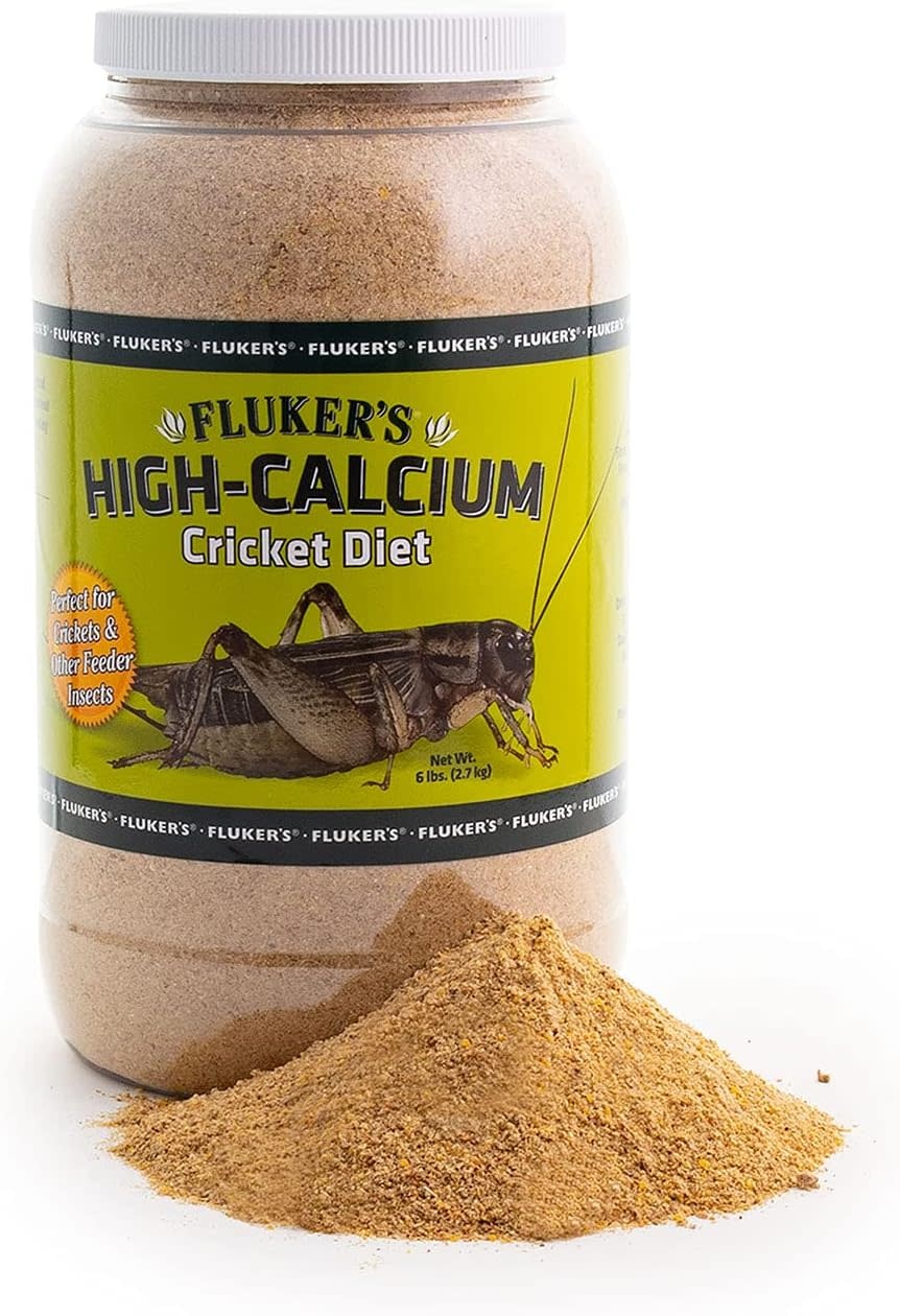 CRICKET FOOD HIGH CALCIUM 6 LB