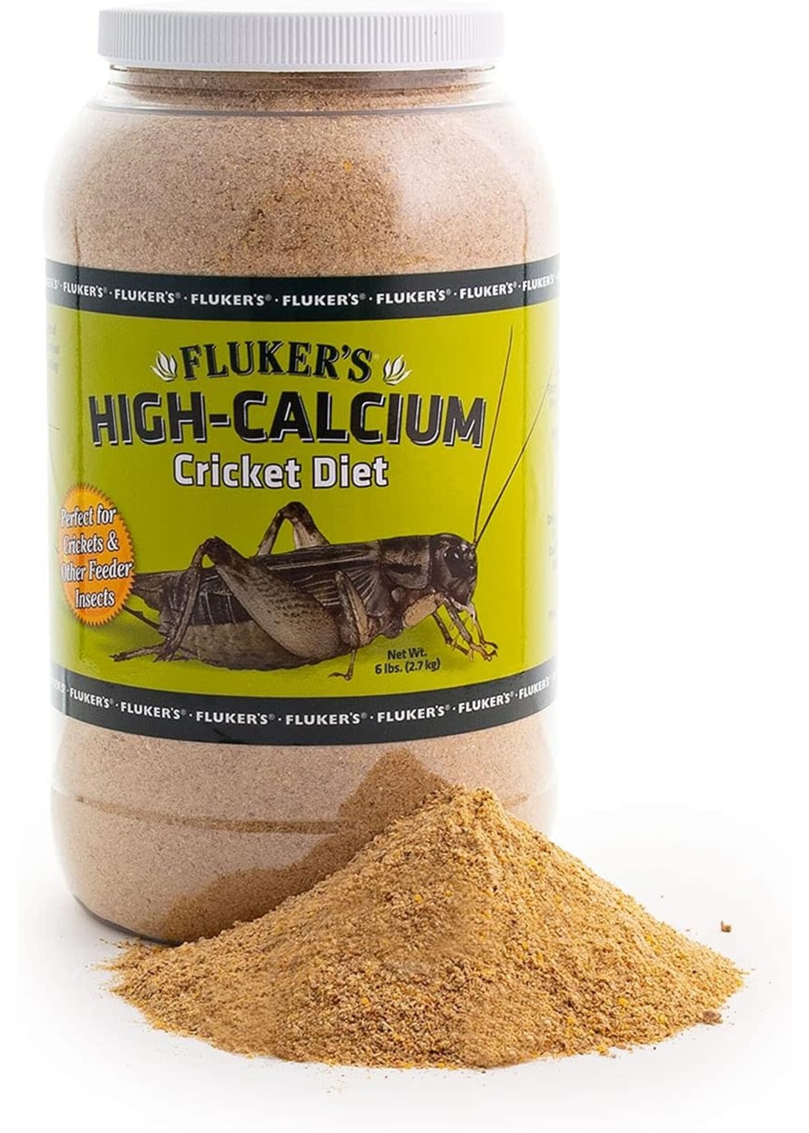 Fluker Farm CRICKET FOOD HIGH CALCIUM 6 LB