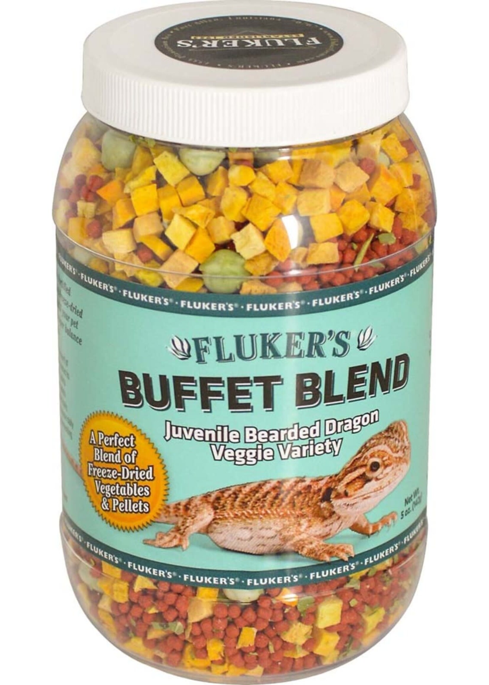 Fluker Farm BUFFET JUV BEARDED DRAGON FORMULA