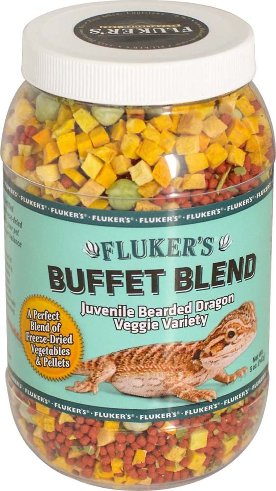 FLUKER BUFFET JUV BEARDED DRAGON FORMULA The Hidden Reef Inc