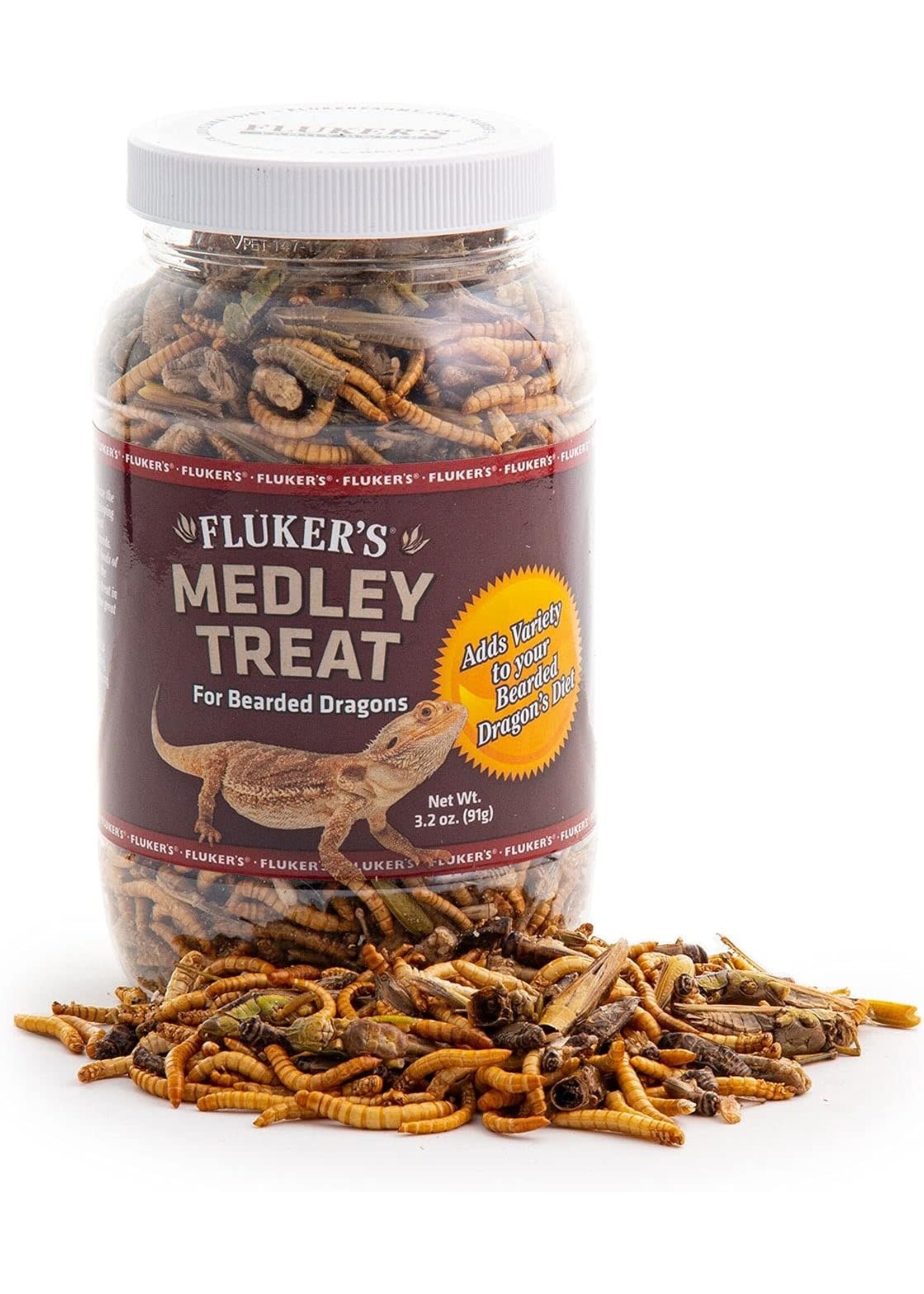 Fluker Farm BEARDED DRAGON MEDLEY 3.2 OZ