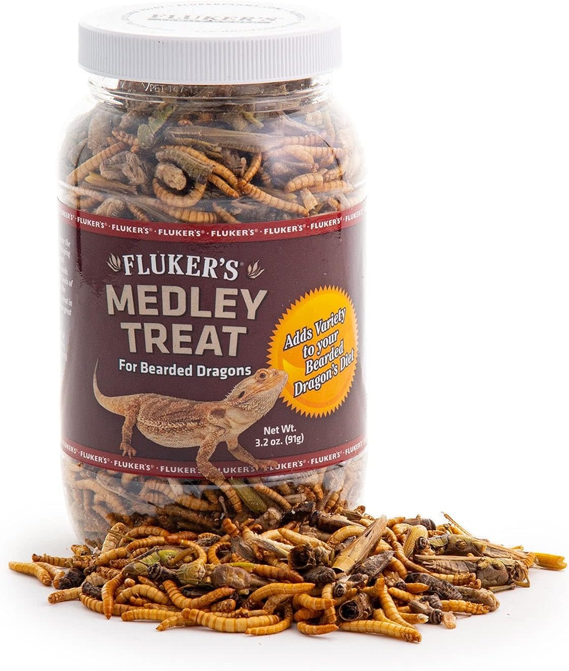 BEARDED DRAGON MEDLEY 3.2 OZ