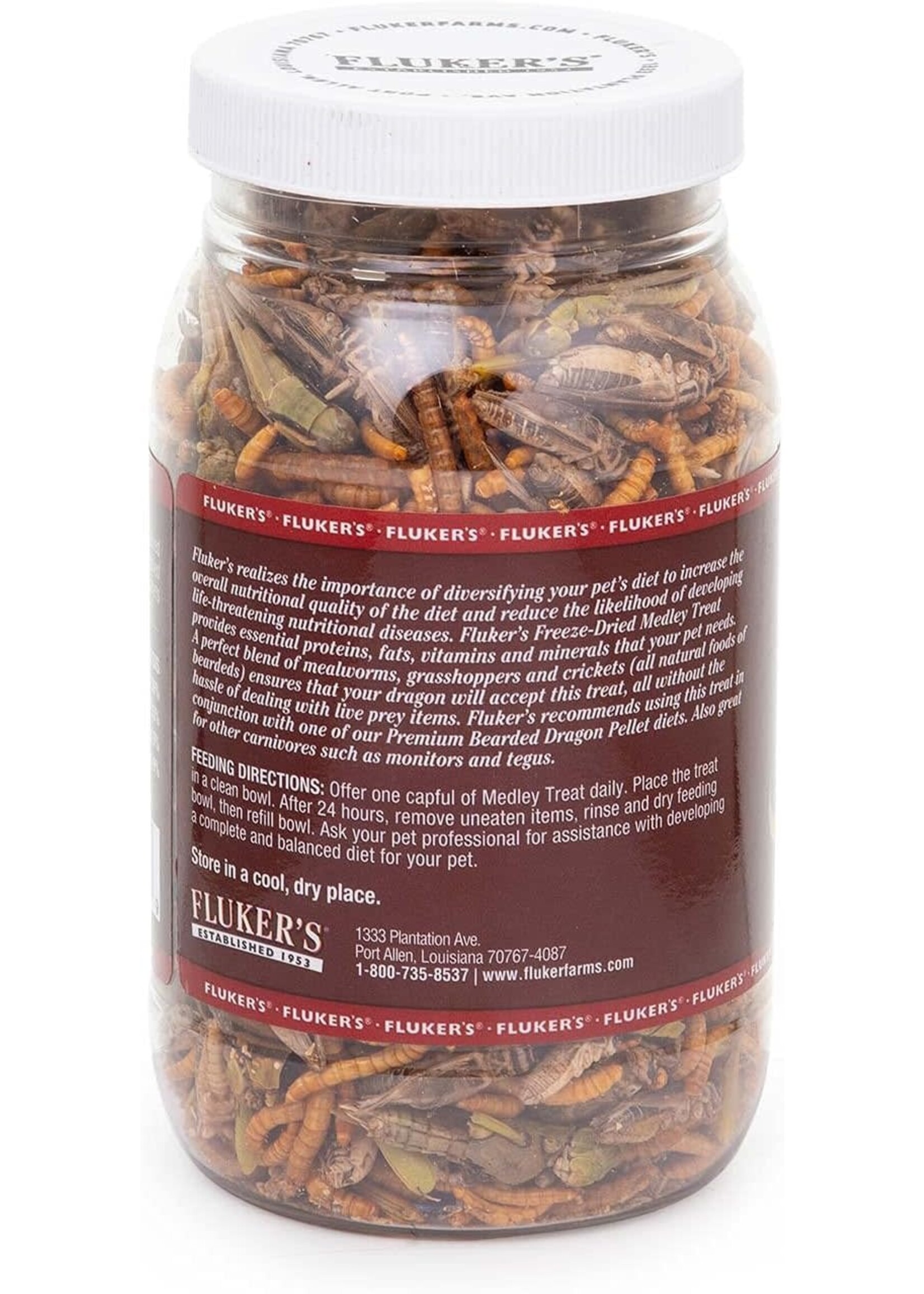 Fluker Farm BEARDED DRAGON MEDLEY 3.2 OZ