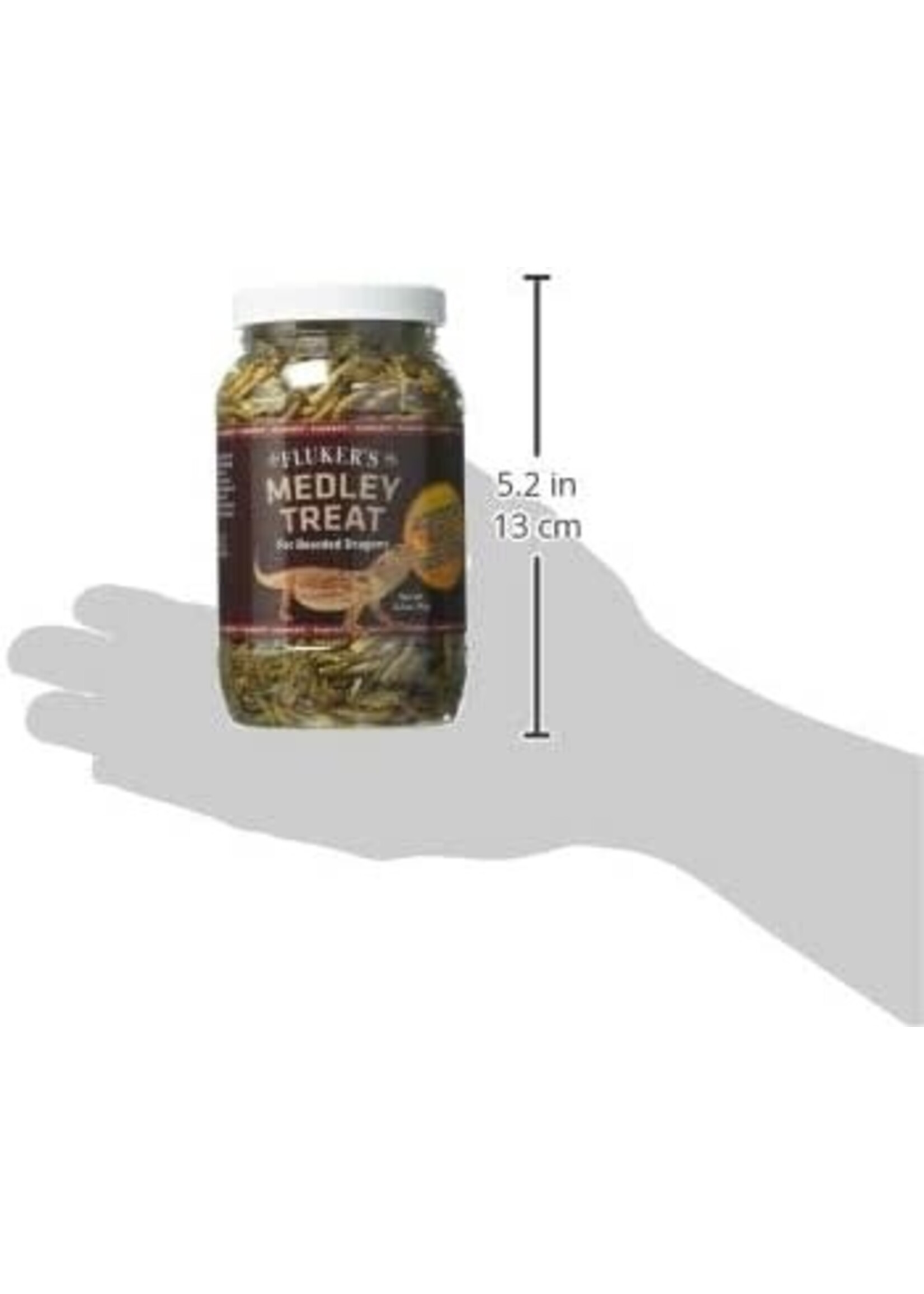 Fluker Farm BEARDED DRAGON MEDLEY 3.2 OZ